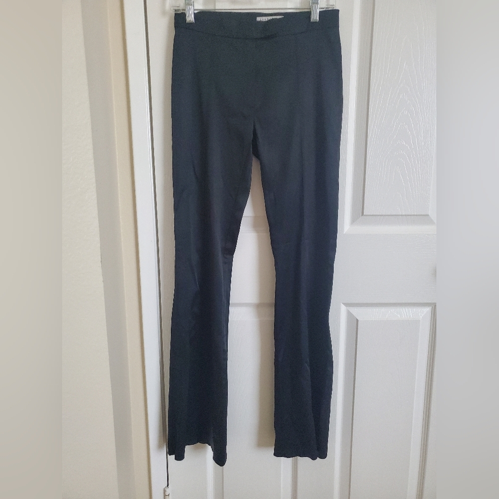 Y2K Zipper Boot Cut Flare Pants